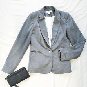 Kenar Blazer Jacket Gray Grey